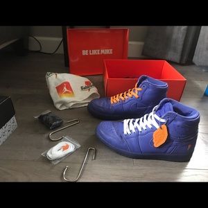 Air Jordan 1 “Grape” Gatorade collection